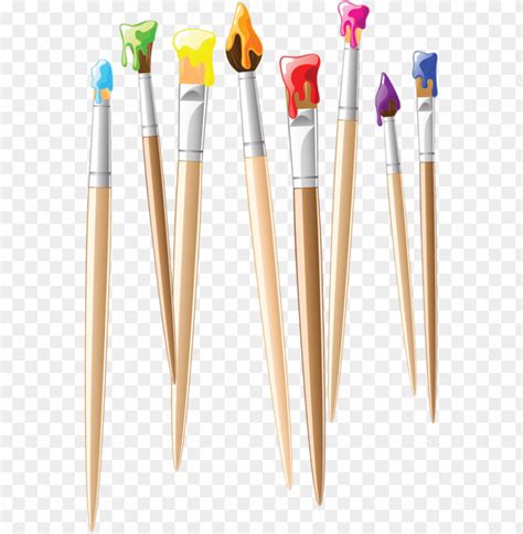 Aint Brushes Clipart Paint Brushes Painting Clip Art Paint Brushes