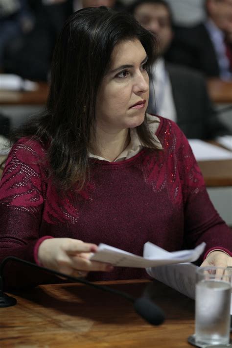 Senadora pelo mato grosso do sul desde 2015. Sen. Simone Tebet | Senadora Simone Tabet | MDB Nacional ...