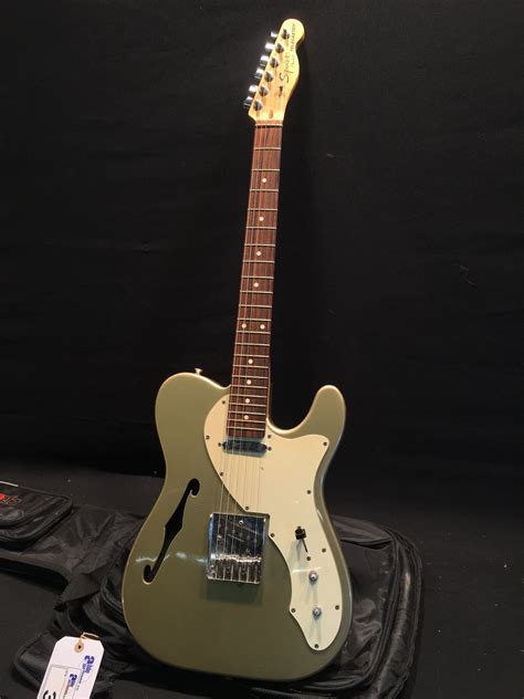 Fender Squier Telecaster Semi Hollow Body Electric Guitar With Two