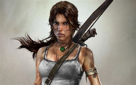 Fighter Lara Croft - Tomb Raider HD desktop wallpaper : Widescreen ...