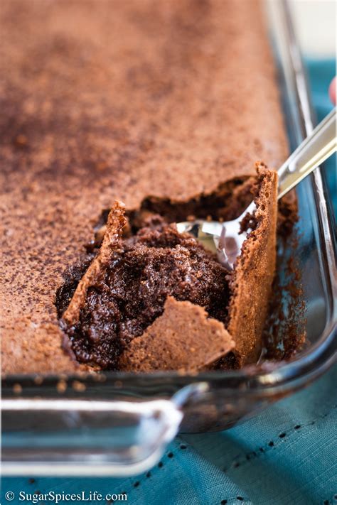 Brownie Pudding Recipe Sugar Spices Life