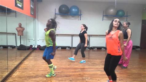 Busy Signal Bounce Zionic Dance Fitness Youtube