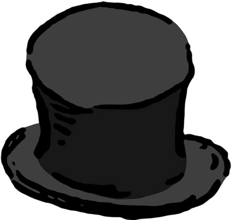 Onlinelabels Clip Art Top Hat