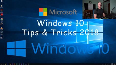 Windows 10 Tips And Tricks 2018 Os Optimization Youtube