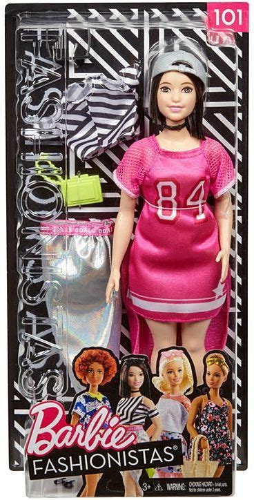 que bonito yohanita barbie fashionistas 2018 curvy doll 101 hot mesh doll and fashions