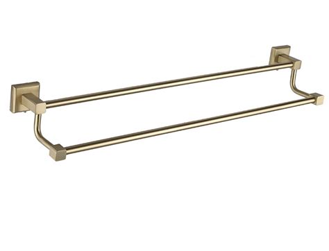 55cm bathroom accessories brushed gold brass dish rack towel rod towel ring bathrobe hook paper