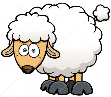 Cartoon Sheep Stock Vector Image By ©sararoom 48909113