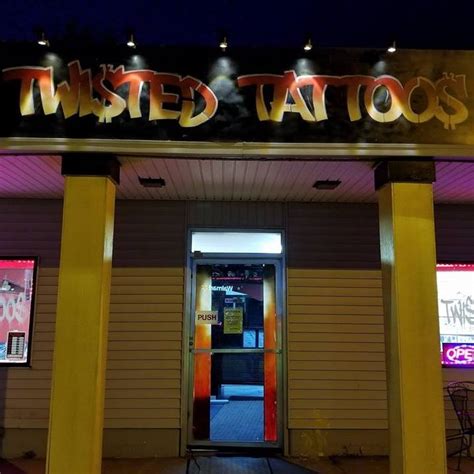 Twisted Tattoos Shop Elkhart In