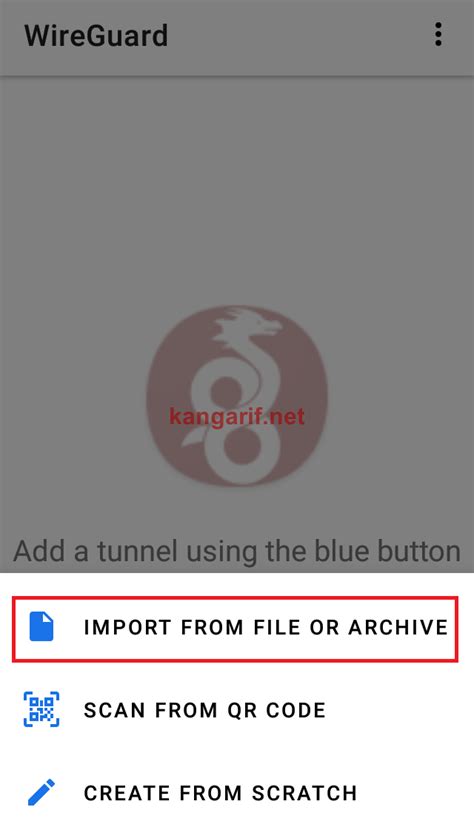 Jika berhasil, maka cara diatas work! Cara Menggunakan Akun WireGuard di Smartphone Android ...
