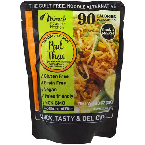 In more recent years, many foreign governments have started. Miracle Noodle, Ready-to-Eat Meal, Pad Thai, 10 oz (280 g ...