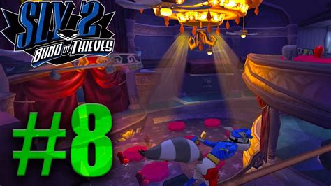 Sly Cooper Band Of Thieves Theater Pickpocketing YouTube