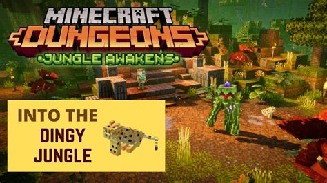 Minecraft Dungeons Dlc Jungle Awakens Walkthrough Dingy Jungle