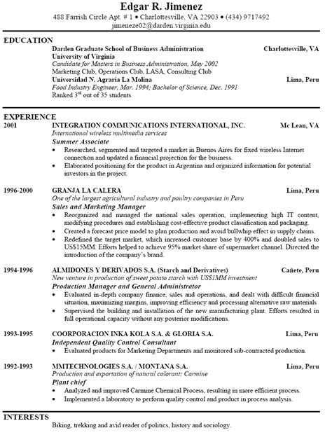 Good Resume Example 2024 Clari Annalee