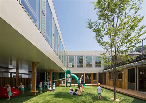 Takeno Nursery Tadashi Suga Architects Archdaily