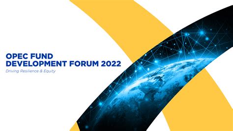 Development Forum 2022 Opec Fund For International Development
