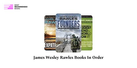 James Wesley Rawles Books In Order 9 Book Series