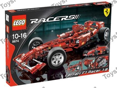 We did not find results for: LEGO 8674 Ferrari F1 Racer 1:8 Image 8