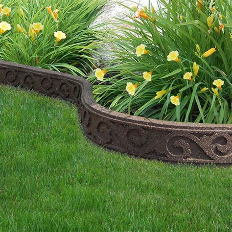 Multy Home 35 X 4 Flexi Curve Rubber Lawn Edging At Menards®
