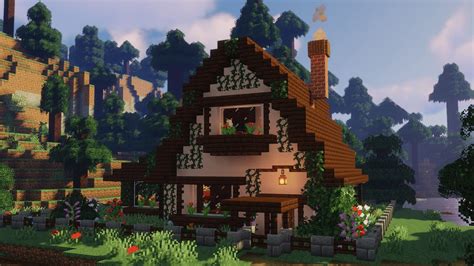 Top 10 Most Gorgeous Cottage Minecraft House Designs Tbm Thebestmods