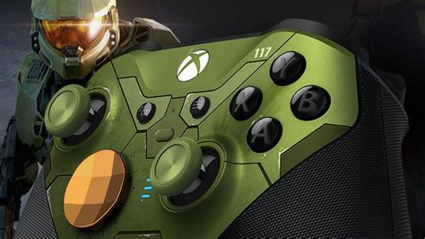 Halo Infinite Elite Controller 2021 And Customized Xbox Series X Now Up