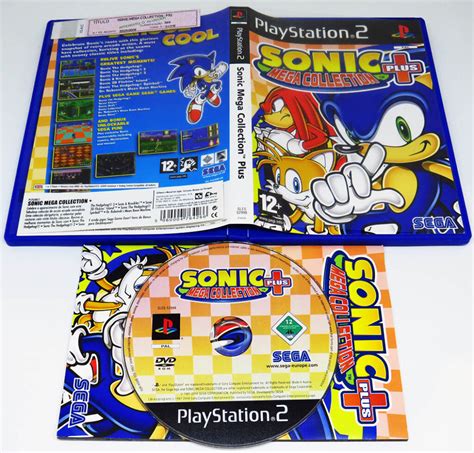 Sonic Mega Collection Plus PS2 Seminovo Play N Play