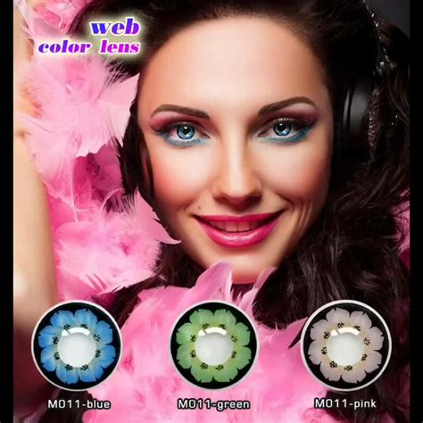 Big Eye Color Contact Lenses Wholesale Comfortable And Natural Colored