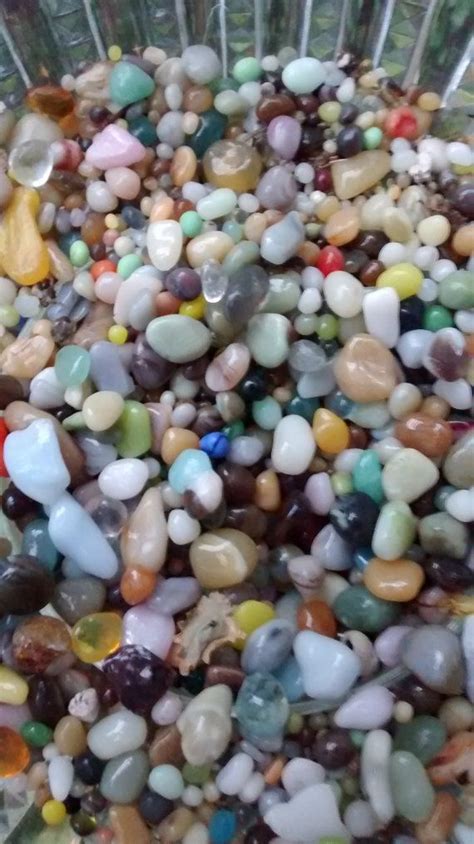 Tiny Beach Sand And Ocean Colored Glass By Ittybittylandscapes Beach