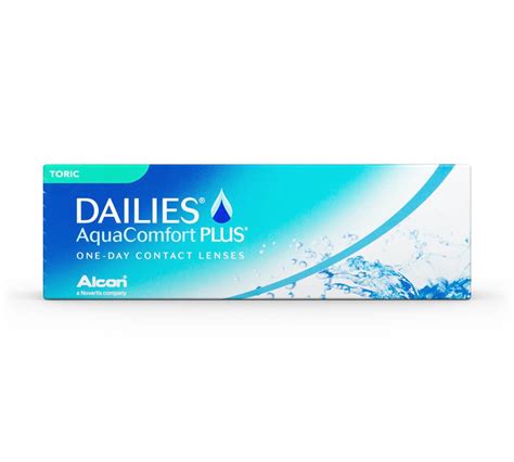Dailies Aquacomfort Plus Toric Contact Lenses Alcon Clearly