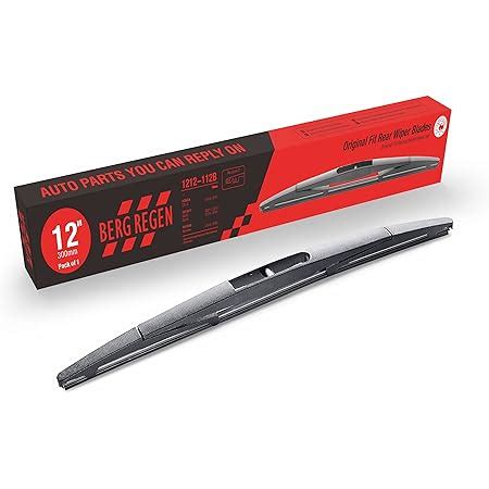 Amazon Com Rear Wiper Blade Aslam B Rear Windshield Wiper Blades Type E For Original