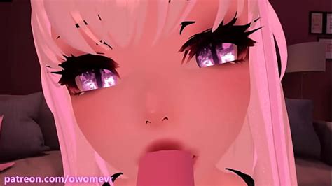 Horny Vtuber Masturbates Loudly With Her Dildo In Vrchat Andvrchat Erp
