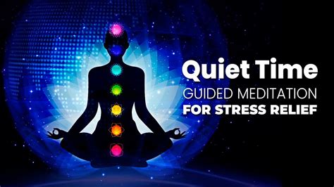Guided Meditation For Stress Relief Youtube