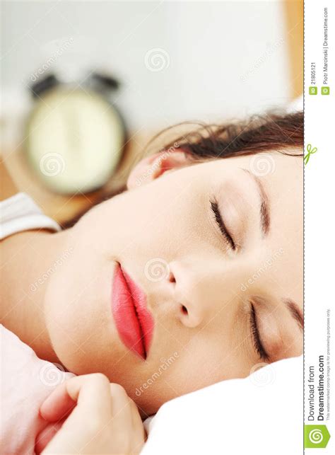 Sleeping Alarm Clock Royalty Free Stock Image CartoonDealer Com 16941574