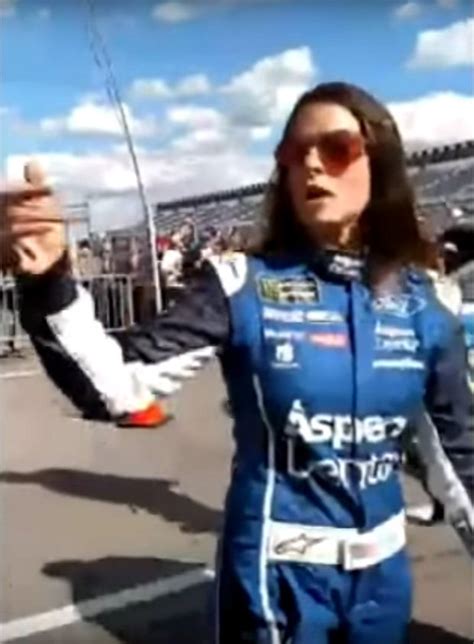 nascar video shows danica patrick confront booing fans at pocono daily star