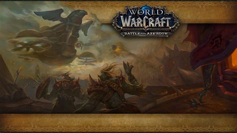 World Of Warcraft вышла сборка 26567 бета версии Battle For Azeroth Glasscannon