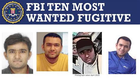 Top 10 Most Wanted Fugitives By Fbi In The Us Knowinsiders