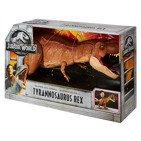 Jurassic World T Rex Toy Ages 4 Years And Up Girlycop