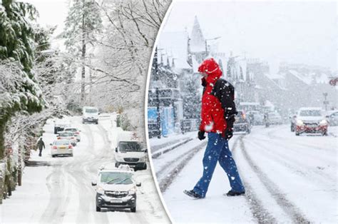 Uk Weather Freeze Britain Is Braced For Coldest Winter Ever Daily Star