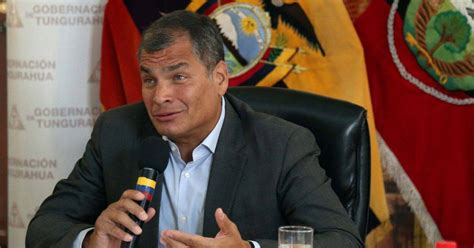 Rafael Correa Llegó el día 0 de su conteo regresivo