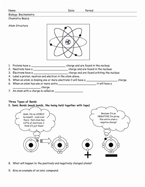 Work power and energy worksheets answers. Basic atomic Structure Worksheet Answers 2a4 Drawing atoms ...