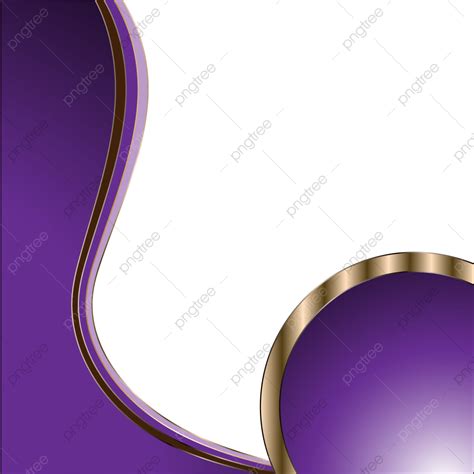 Abstract Wave Purple Vector Hd Png Images Circle Border Frame With