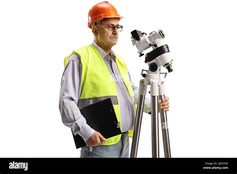 Total Positioning Station Hi Res Stock Photography And Images Alamy