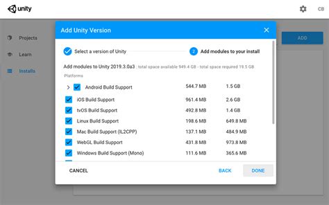 Follow answered nov 4 '16 at 6:31. Unity - Manual: Installing the Unity Hub