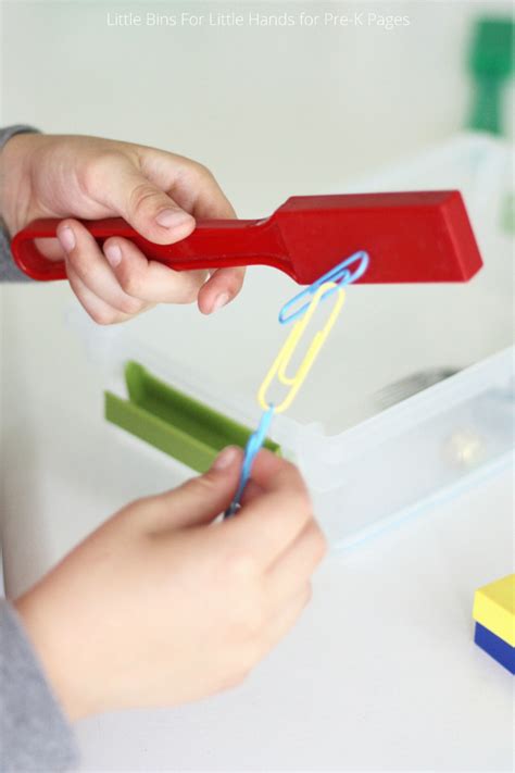 Science For Kids Exploring Magnets Pre K Pages