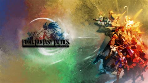 Download Final Fantasy Video Game Final Fantasy Tactics Hd Wallpaper