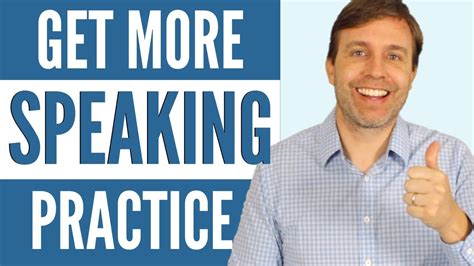 Improve Your Speaking Fluency 11 Ways To Get More Practice 💬 Youtube