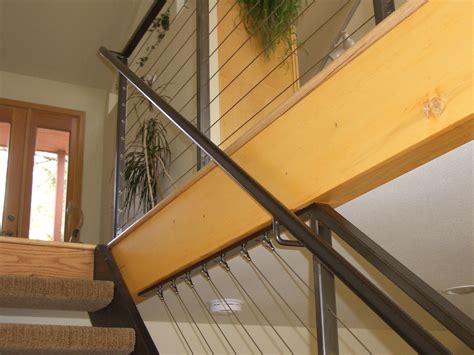Elegant Cable Stair Railing Systems Railing Design