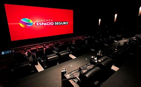 Cinemex lanza Mi Sala podrás rentar una sala Platino para ti y tus amigos