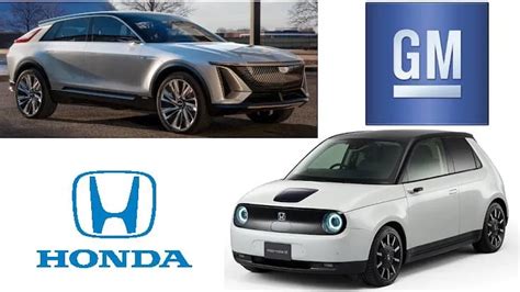Honda Gm Deepening Ties Plan To Share Vehicle Platforms Ev Design