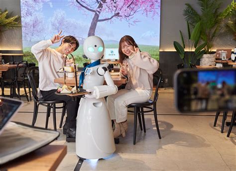 Japanese Cafe Hires Paralyzed People To Control Robot Servers So They