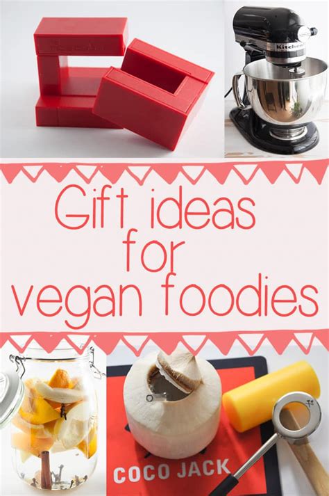 Here are some recommendations to help inspire you. Veginners Gift Ideas for Vegan Foodies! | Elephantastic ...